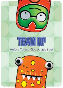 Team Up - Challenge Card