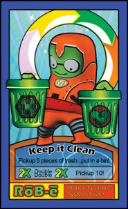 Keep it Clean - Deed Card