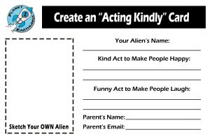 Create Your Own "Acting Kindly" Card